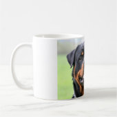 Ich Liebe meine Rottweiler Kaffeetasse (Links)