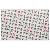 Ich Liebe meine Rottweiler Stoff (Fat Quarter (45,7 x 55,9 cm))