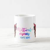 Ich Liebe meine Rottweilers Hund fühlen glühendes Kaffeetasse (Mittel)
