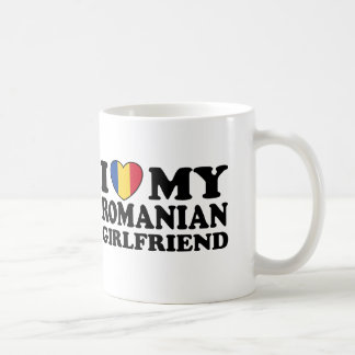 Ich Liebe Meine rumänische Freundin Kaffeetasse