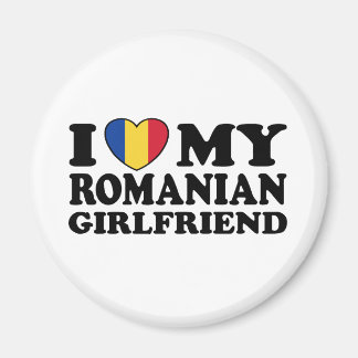Ich Liebe Meine rumänische Freundin Magnet