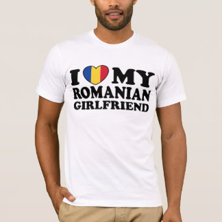 Ich Liebe Meine rumänische Freundin T-Shirt