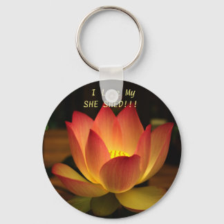 Ich Liebe, meine SCHEIDE!!! Lotus Schlüsselanhänge Schlüsselanhänger