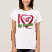 Ich Liebe meine Schlangen - Foto T-Shirt (Vorderseite)