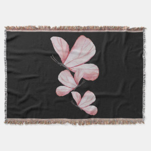 Ich Liebe meine Schmetterlingsgeschenke Decke