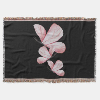 Ich Liebe meine Schmetterlingsgeschenke Decke