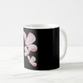 Ich Liebe meine Schmetterlingsgeschenke Kaffeetasse (VorderseiteRechts)