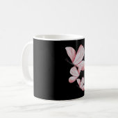 Ich Liebe meine Schmetterlingsgeschenke Kaffeetasse (Vorderseite Links)