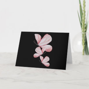 Ich Liebe meine Schmetterlingsgeschenke Karte