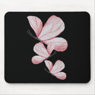 Ich Liebe meine Schmetterlingsgeschenke Mousepad