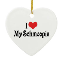 Ich Liebe meine Schmoopie-Ornament