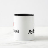 Ich Liebe meine Schmoopie Tasse (Zentrum)