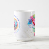 Ich Liebe meine schöne Brain Beverage-Tasse Kaffeetasse (Mittel)