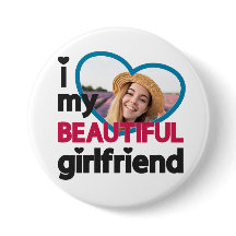 Ich Liebe meine schöne Freundin angepasstes Foto