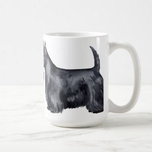 Ich Liebe meine schottischen Terrier Kaffeetasse