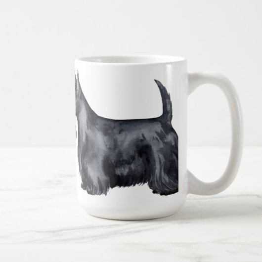Ich Liebe meine schottischen Terrier Kaffeetasse (Rechts)