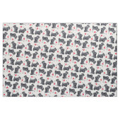 Ich Liebe meine schottischen Terrier Stoff (Fat Quarter (45,7 x 55,9 cm))