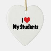 Ich Liebe meine Schüler Ornament (Rechts)