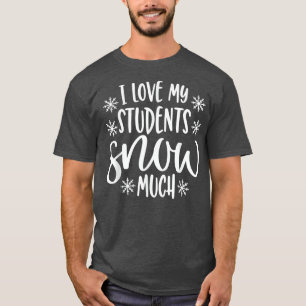 Ich Liebe meine Schüler schwitzen viel lustige Leh T-Shirt