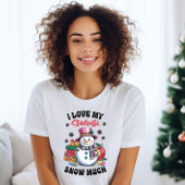 Ich Liebe meine Schüler Weihnachts-T - Shirt