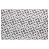 Ich Liebe meine schwarzen russischen Terrier Stoff (Yard (91,4 cm))