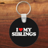 ICH LIEBE MEINE SCHWELLEN SCHLÜSSELANHÄNGER (Vorderseite)