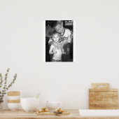 Ich Liebe meine Schwester Poster (Küche)