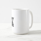 Ich Liebe meine Schwester und ihre Ehefrau Lesben- Kaffeetasse (VorderseiteRechts)