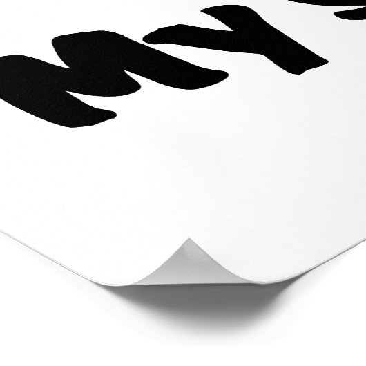 Ich Liebe meine Schwestern Poster (Ecke)