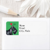 Ich Liebe meine Scottie (Insitu)