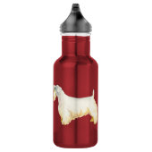 Ich Liebe meine Sealyham Terrier Edelstahlflasche (Rechts)