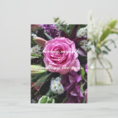 Ich liebe meine selbst flache Grußkarte (Stehend Vorderseite)