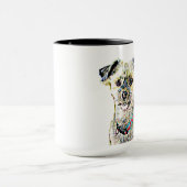 Ich Liebe meine Shitzu-Kaffee-Tasse Tasse (Zentrum)