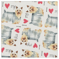 Ich Liebe meine Silky Terrier