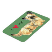 Ich Liebe meine Skye Terrier Magnet (Linke Seite)