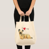 Ich Liebe meine Skye Terrier Tragetasche (Vorderseite (Produkt))