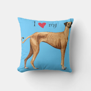 Ich Liebe meine Sloughi Kissen