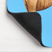 Ich Liebe meine Sloughi Mousepad (Ecke)