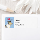 Ich Liebe meine Smooth Collie (Insitu)