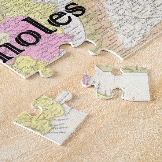 Ich Liebe meine spanischen Vorfahren | Benutzerdef Puzzle (Seite)