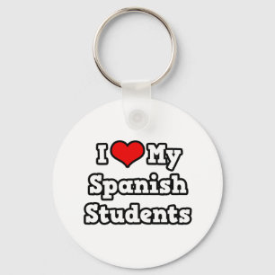 Ich Liebe meine Spanischschüler Schlüsselanhänger