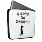 Ich Liebe meine Sphynx Black Laptopschutzhülle (Vorne Rechts)