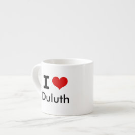 Ich Liebe meine Stadt Espressotasse