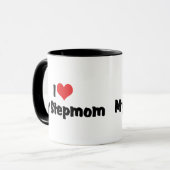Ich Liebe meine Stepmutter Tasse (Vorderseite Links)