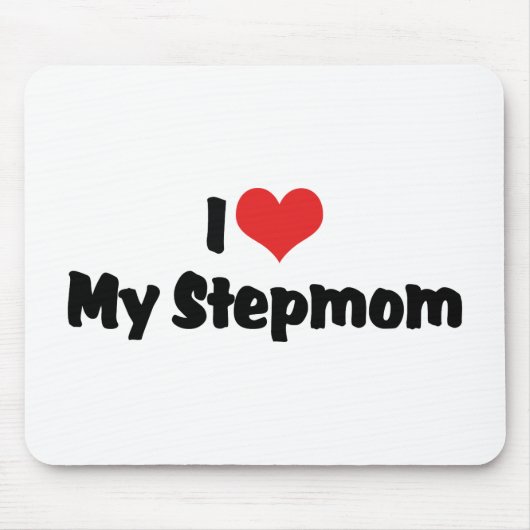Ich liebe meine Stiefmutter Mousepad (Vorne)