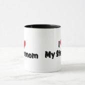 Ich liebe meine Stiefmutter Tasse (Zentrum)
