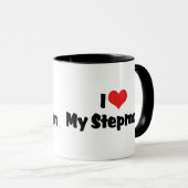 Ich liebe meine Stiefmutter Tasse (VorderseiteRechts)