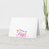 Ich Liebe meine Suegra (Mutter im Gesetz) Grußkart Karte (Rückseite)