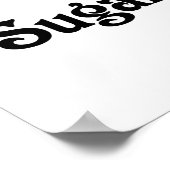 Ich Liebe meine Sugar Britches Poster (Ecke)