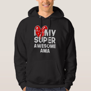 Ich Liebe meine Super Phantastisch AMA Best Friend Hoodie